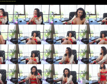 onlynicolle — 25 minute Chaturbate female cam show recording, 720p, May 12, 2024