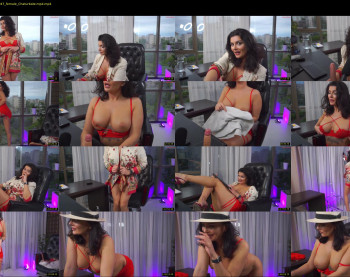 onlynicolle — 120 minute Chaturbate female cam show recording, 720p, May 12, 2024