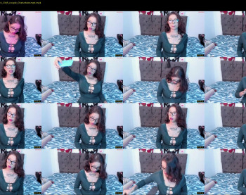 paolaanddaniel — 12 minute Chaturbate couple cam show recording, 720p, May 12, 2024