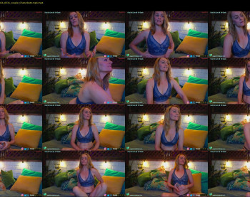 peppermintdusty — 12 minute Chaturbate couple cam show recording, 720p, May 13, 2024