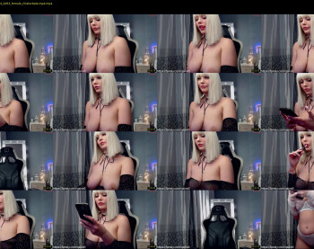 queensy_sins_x — 31 minute Chaturbate female cam show recording, 720p, May 12, 2024