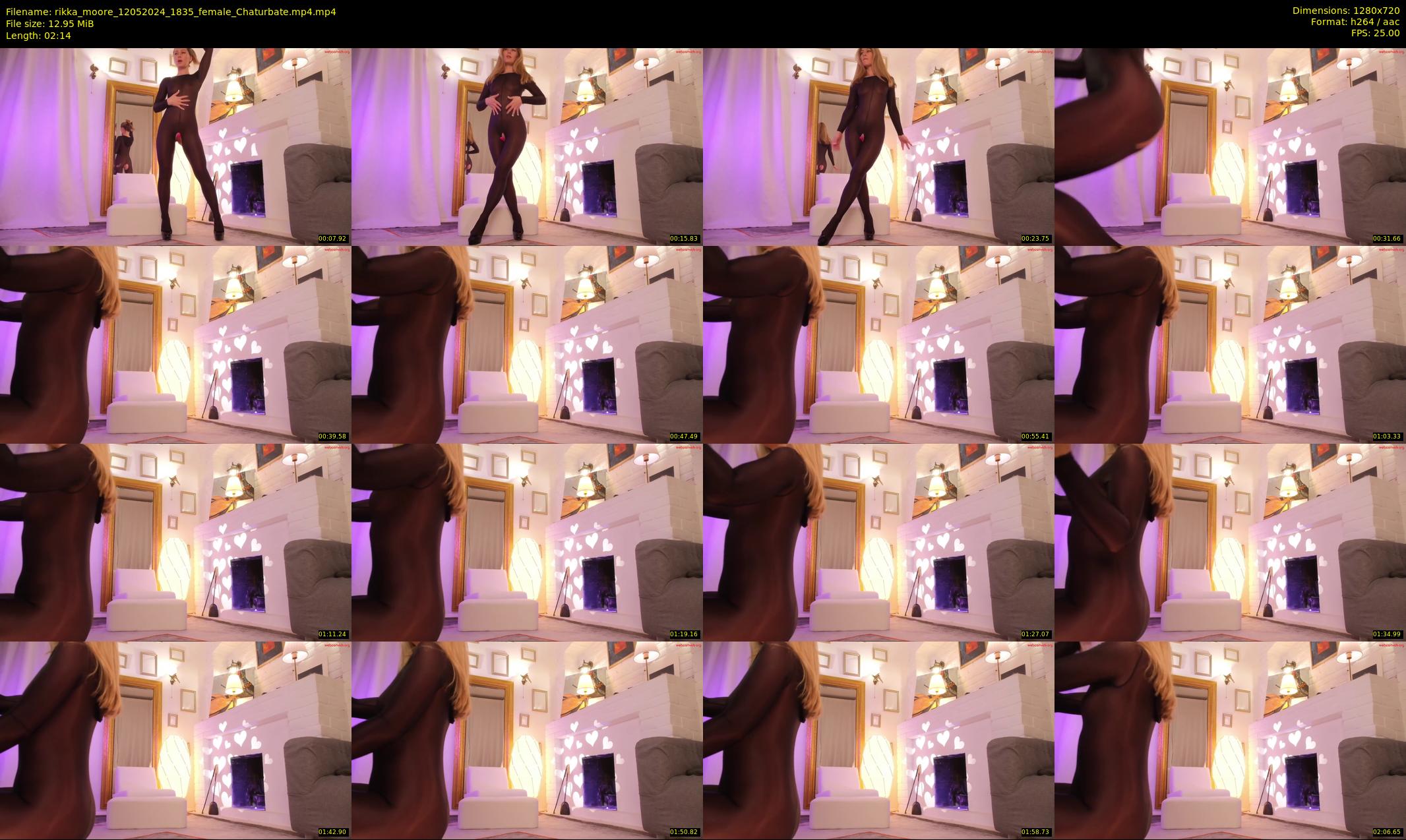 rikka_moore — 3 minute Chaturbate female cam show recording, 720p, May 12, 2024