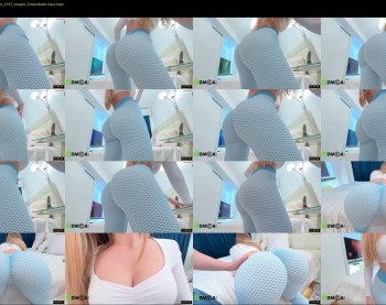 scarlettandtom — 20 minute Chaturbate couple cam show recording, 720p, May 12, 2024
