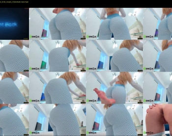 scarlettandtom — 30 minute Chaturbate couple cam show recording, 720p, May 12, 2024