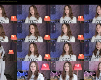 shickshackshock — 83 minute Chaturbate female cam show recording, 720p, May 12, 2024