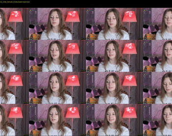 shickshackshock — 8 minute Chaturbate female cam show recording, 720p, May 12, 2024