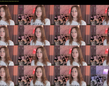 shickshackshock — 33 minute Chaturbate female cam show recording, 720p, May 13, 2024