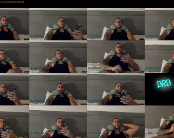 spartacozz — 120 minute Chaturbate male cam show recording, 720p, May 12, 2024
