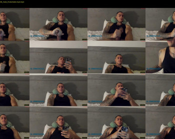 spartacozz — 17 minute Chaturbate male cam show recording, 720p, May 12, 2024