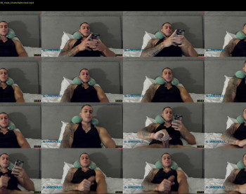 spartacozz — 28 minute Chaturbate male cam show recording, 720p, May 13, 2024