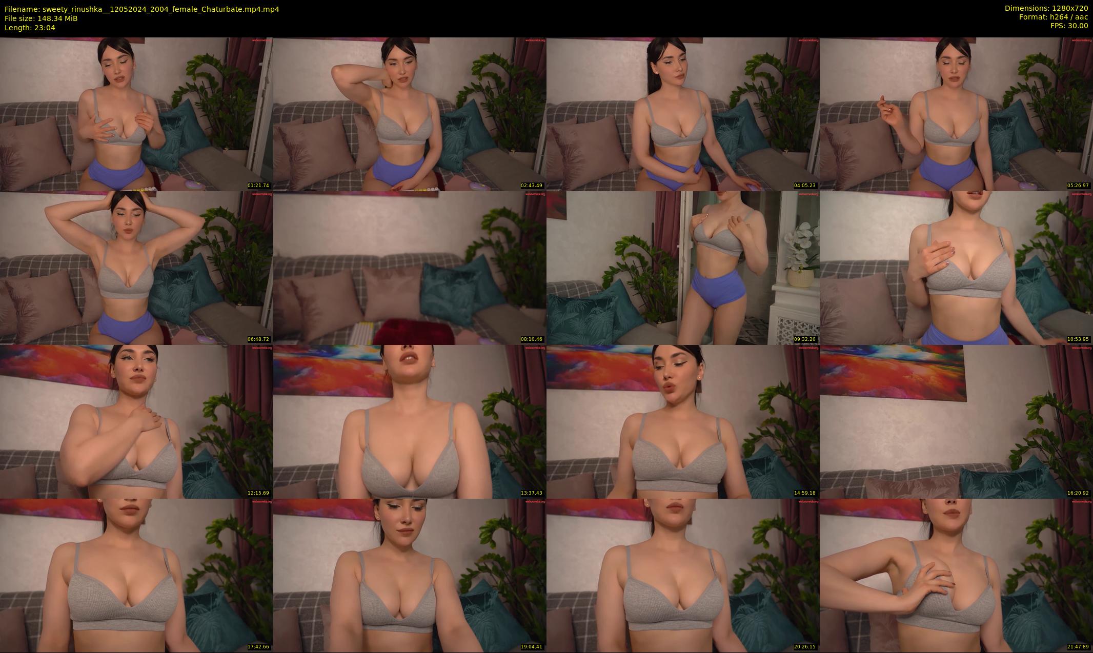 sweety_rinushka_ — 24 minute Chaturbate female cam show recording, 720p, May 12, 2024