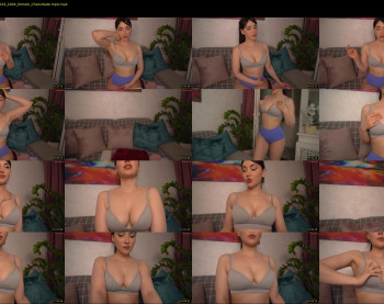sweety_rinushka_ — 24 minute Chaturbate female cam show recording, 720p, May 12, 2024