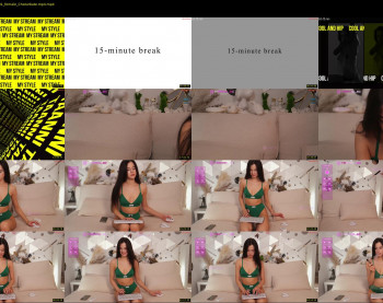taanni_bc — 50 minute Chaturbate female cam show recording, 720p, May 13, 2024