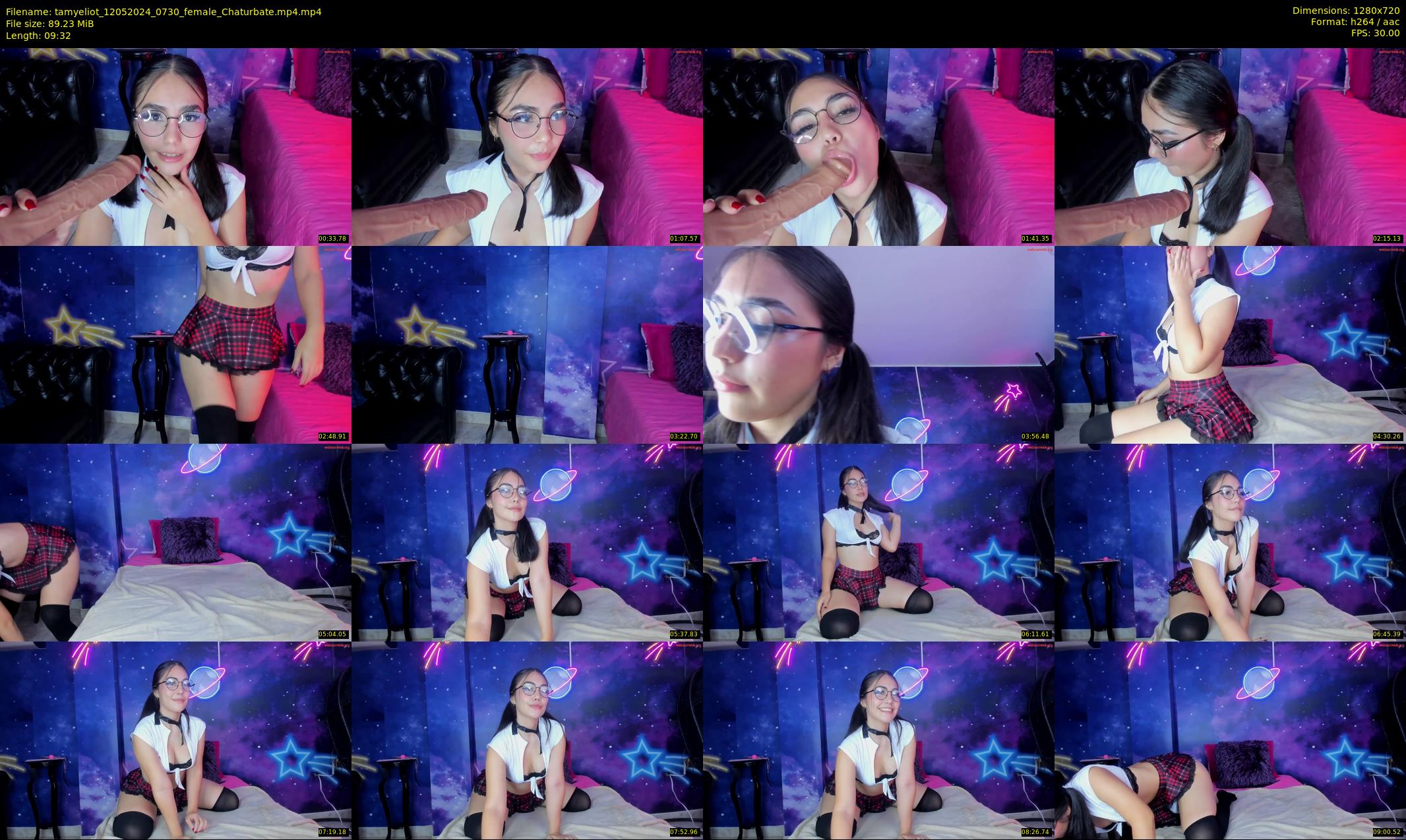 tamyeliot — 10 minute Chaturbate female cam show recording, 720p, May 12, 2024