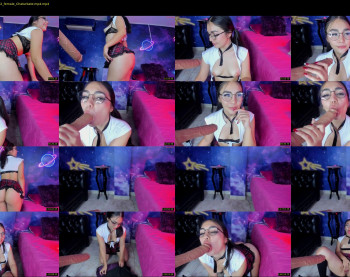tamyeliot — 120 minute Chaturbate female cam show recording, 720p, May 12, 2024