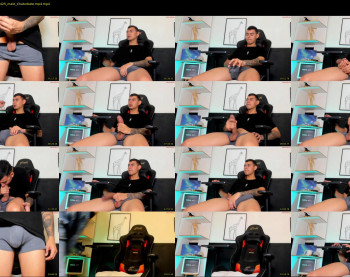 tatanwalker — 22 minute Chaturbate male cam show recording, 720p, May 12, 2024