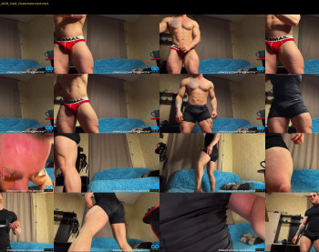technohotgod — 34 minute Chaturbate male cam show recording, 720p, May 12, 2024
