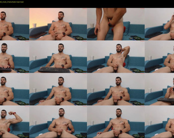 thetop200 — 13 minute Chaturbate male cam show recording, 720p, May 12, 2024