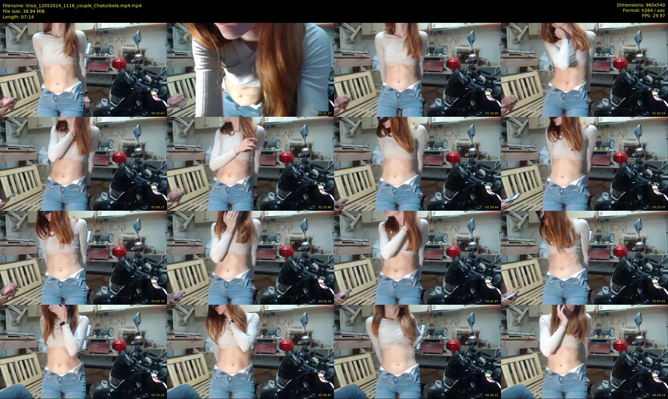 trioa — 8 minute Chaturbate couple cam show recording, 480p, May 12, 2024