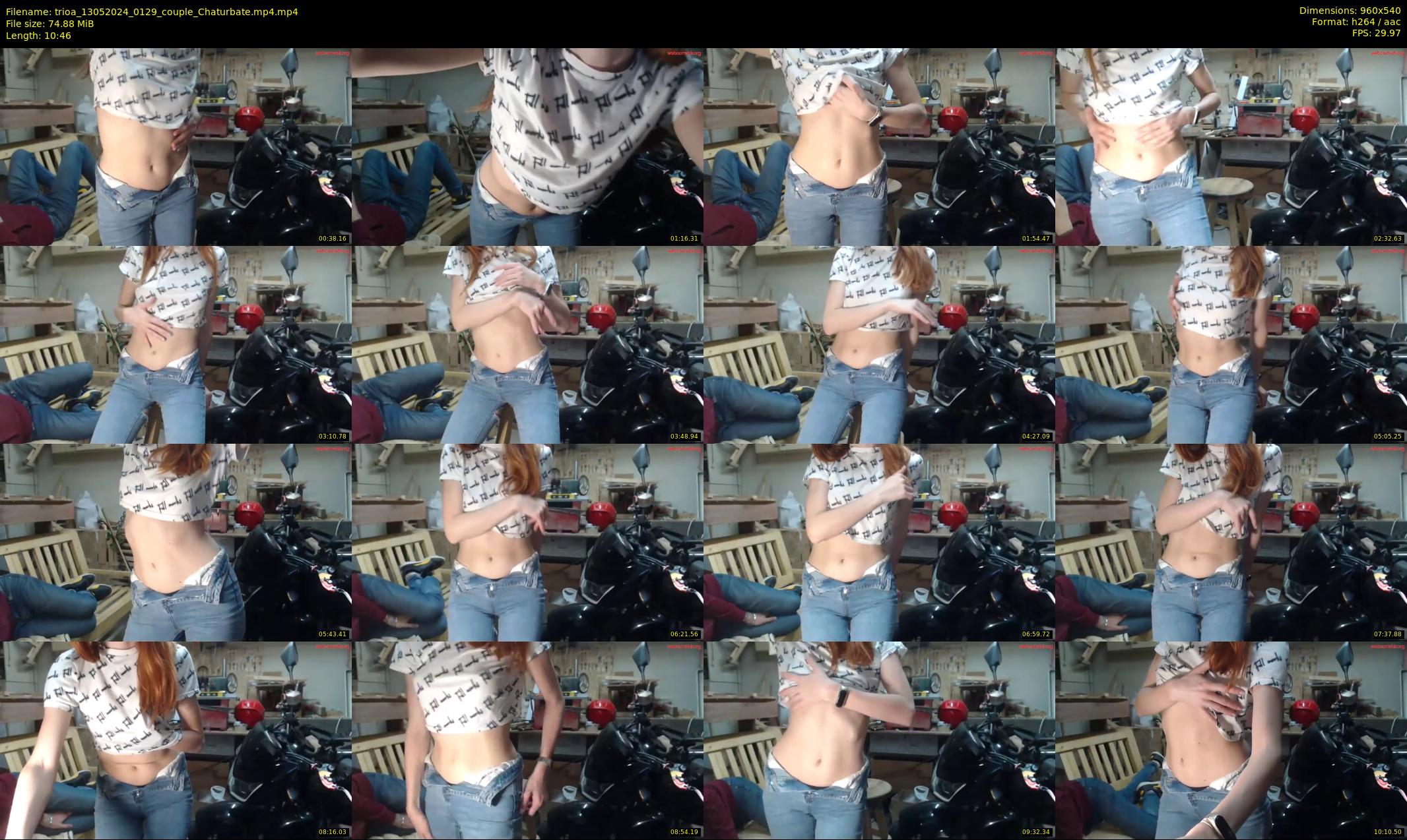 trioa — 11 minute Chaturbate couple cam show recording, 480p, May 13, 2024