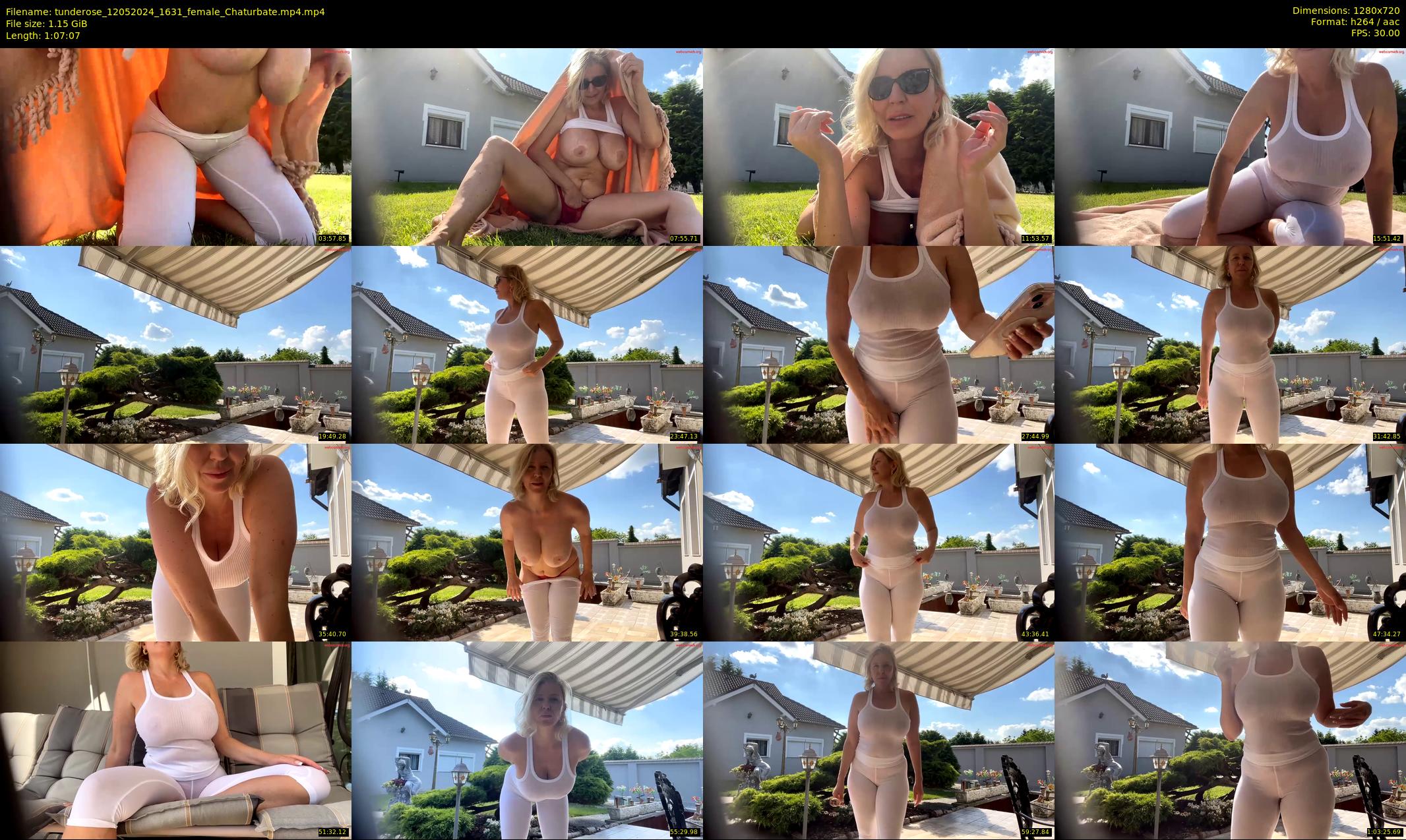 tunderose — 68 minute Chaturbate female cam show recording, 720p, May 12, 2024