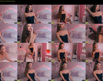 velerycute — 73 minute Chaturbate female cam show recording, 720p, May 12, 2024