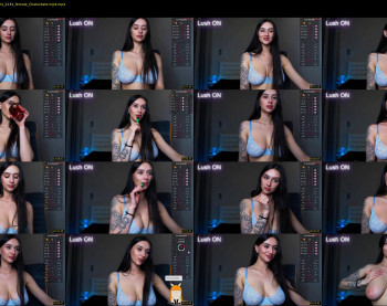 veronica_larson — 47 minute Chaturbate female cam show recording, 720p, May 12, 2024