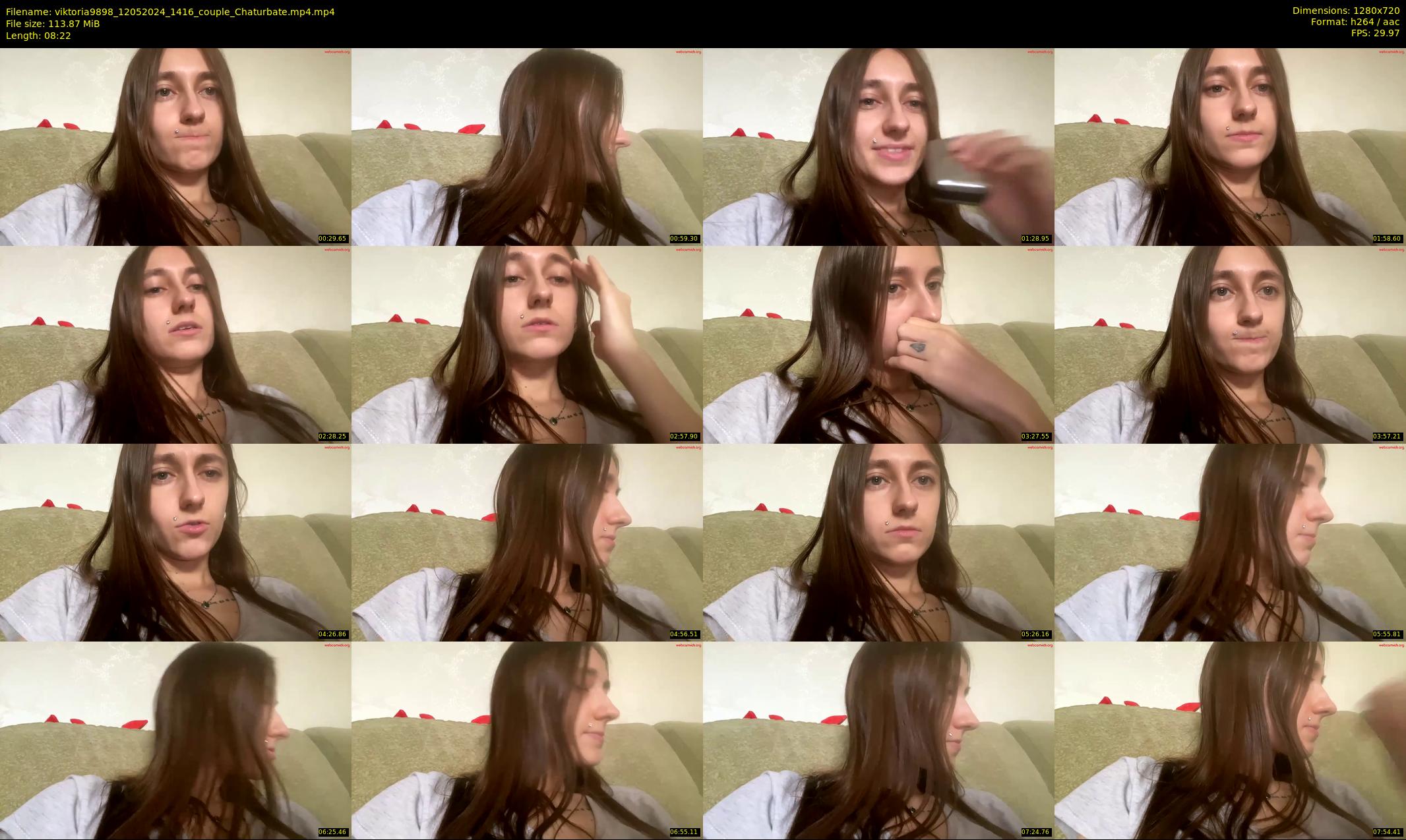 viktoria9898 — 9 minute Chaturbate couple cam show recording, 720p, May 12, 2024