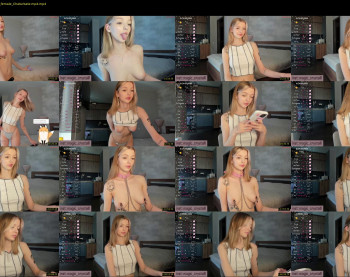 vopooo — 120 minute Chaturbate couple cam show recording, 720p, May 12, 2024