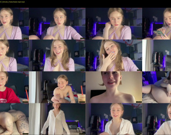 whoisalisa — 120 minute Chaturbate female cam show recording, 720p, May 12, 2024