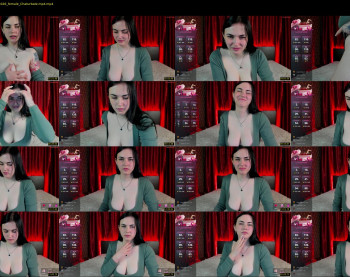 witch_baby_ — 24 minute Chaturbate female cam show recording, 720p, May 12, 2024