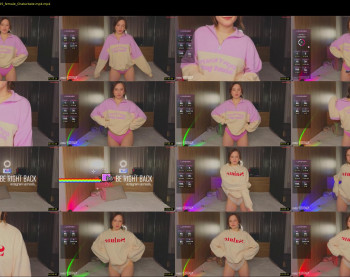 yes_ready — 23 minute Chaturbate female cam show recording, 720p, May 13, 2024