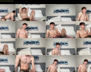 zandersparks — 24 minute Chaturbate male cam show recording, 720p, May 13, 2024