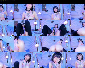 zephirah_abney — 33 minute Chaturbate female cam show recording, 720p, May 12, 2024