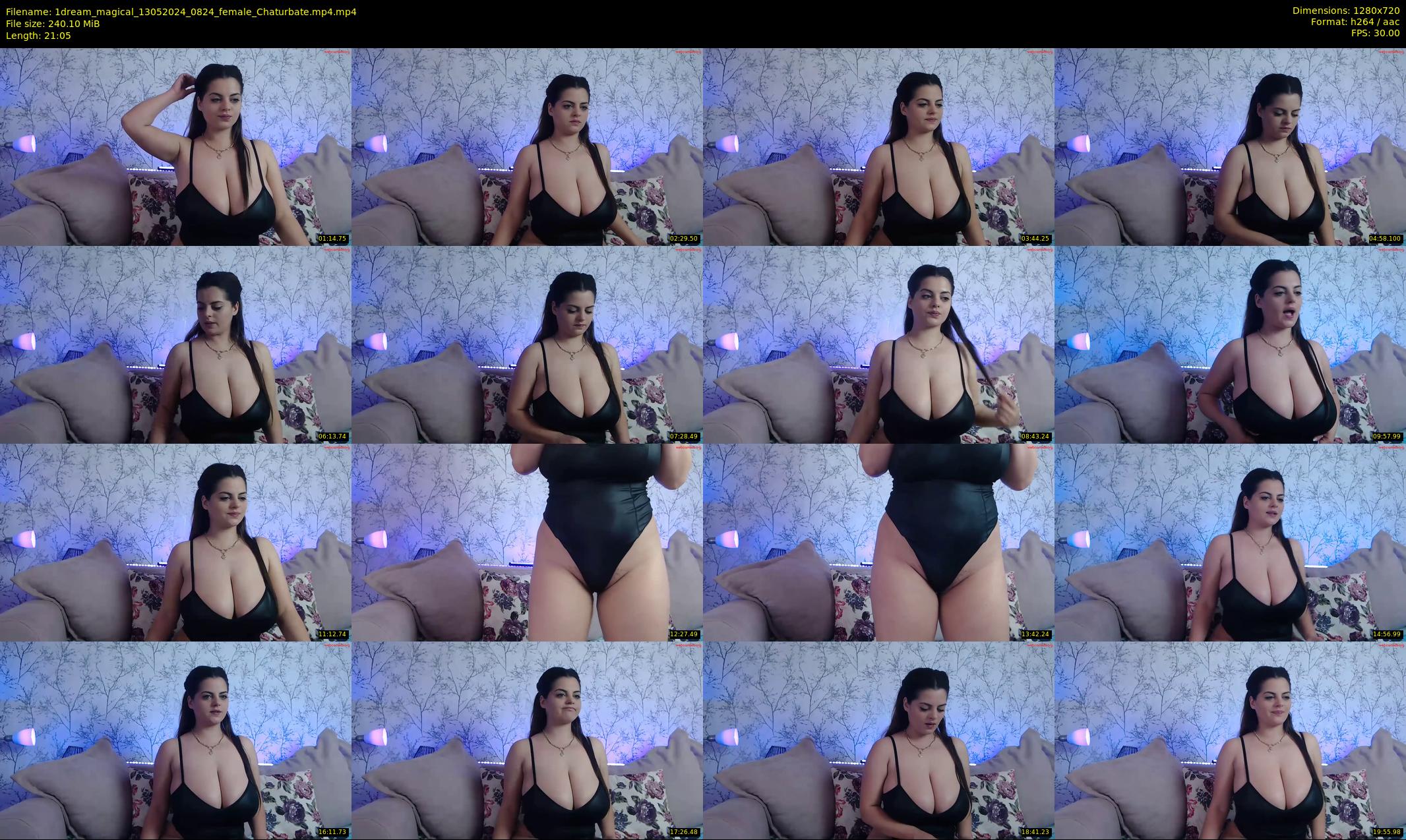 1dream_magical — 22 minute Chaturbate female cam show recording, 720p, May 13, 2024