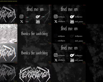 666deathgasm — 4 minute Chaturbate female cam show recording, 720p, May 14, 2024