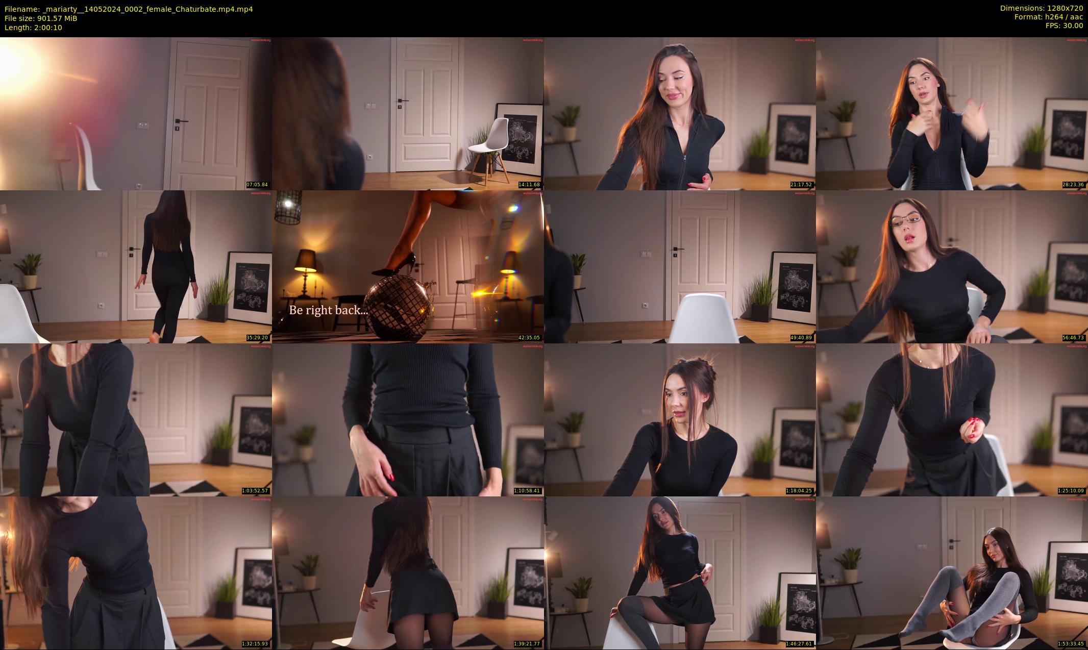 _mariarty_ — 121 minute Chaturbate female cam show recording, 720p, May 14, 2024