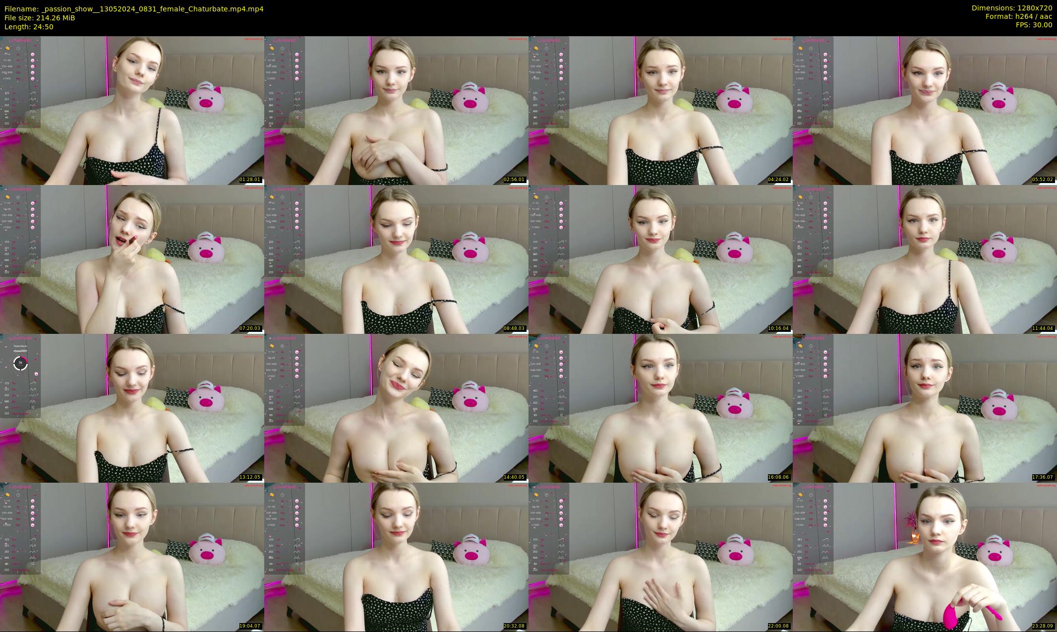 _passion_show_ — 25 minute Chaturbate couple cam show recording, 720p, May 13, 2024