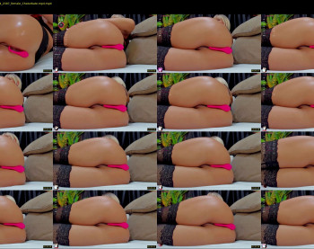 adonamazzara — 35 minute Chaturbate female cam show recording, 720p, May 13, 2024