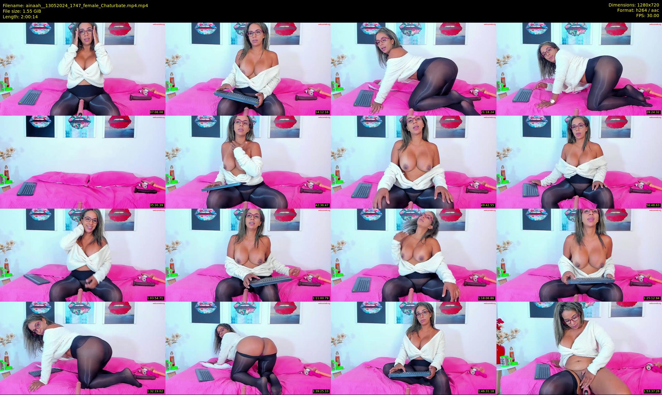 ainaah_ — 121 minute Chaturbate female cam show recording, 720p, May 13, 2024