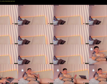 alan_rosee — 120 minute Chaturbate male cam show recording, 720p, May 13, 2024