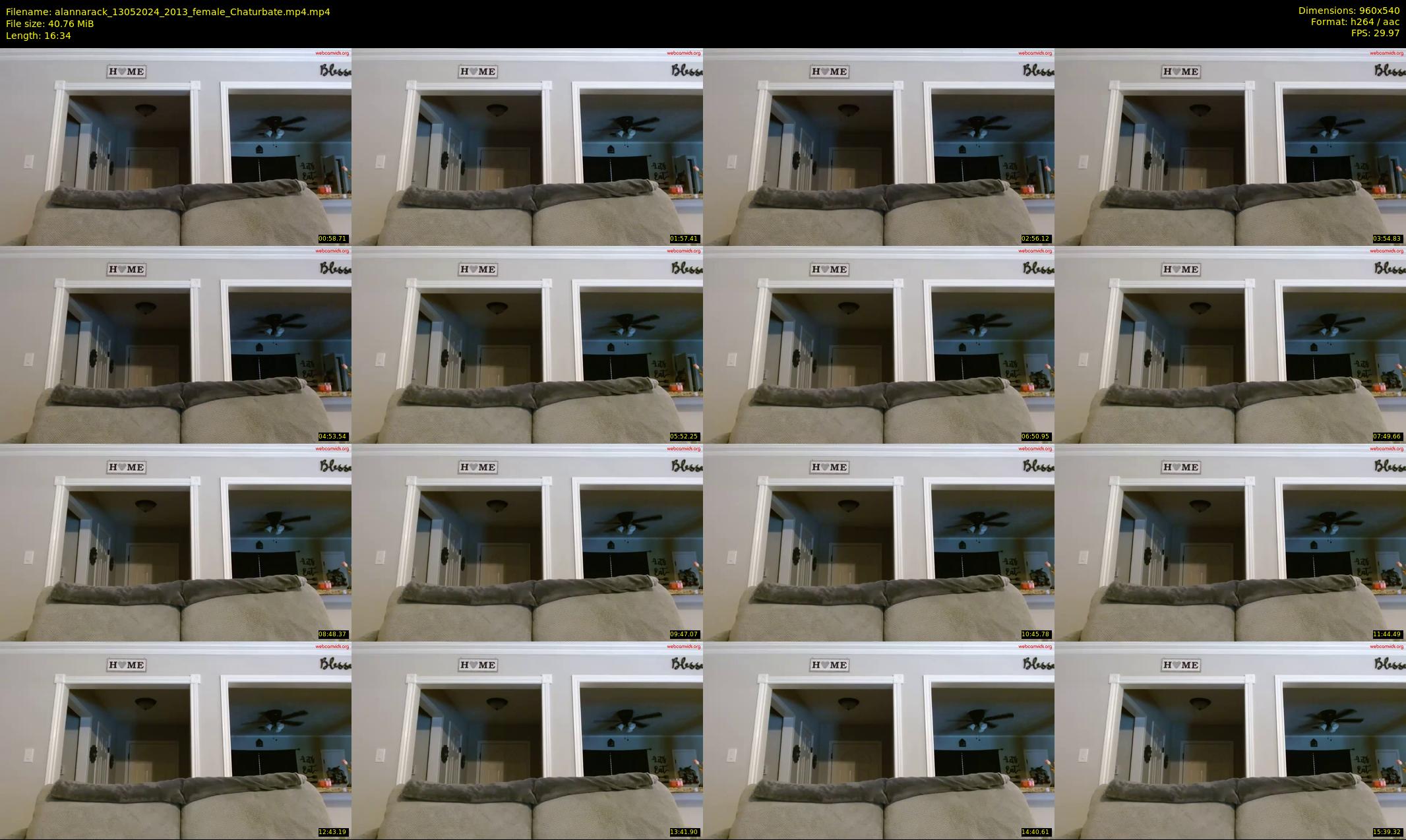 alannarack — 17 minute Chaturbate female cam show recording, 480p, May 13, 2024