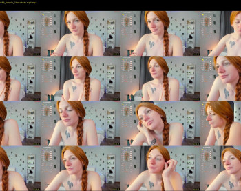 alice_ginger — 10 minute Chaturbate female cam show recording, 720p, May 13, 2024