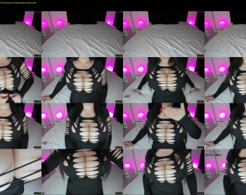 alicelevine — 5 minute Chaturbate female cam show recording, 720p, May 14, 2024