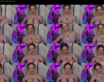 anabel054 — 40 minute Chaturbate female cam show recording, 720p, May 13, 2024