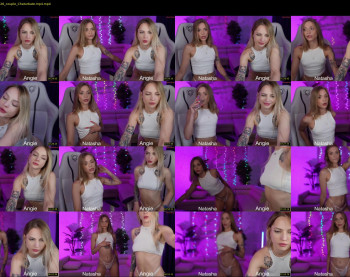 anabel054 — 9 minute Chaturbate female cam show recording, 720p, May 14, 2024