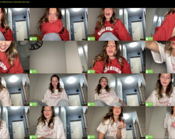 angel_from_sky — 21 minute Chaturbate female cam show recording, 720p, May 13, 2024