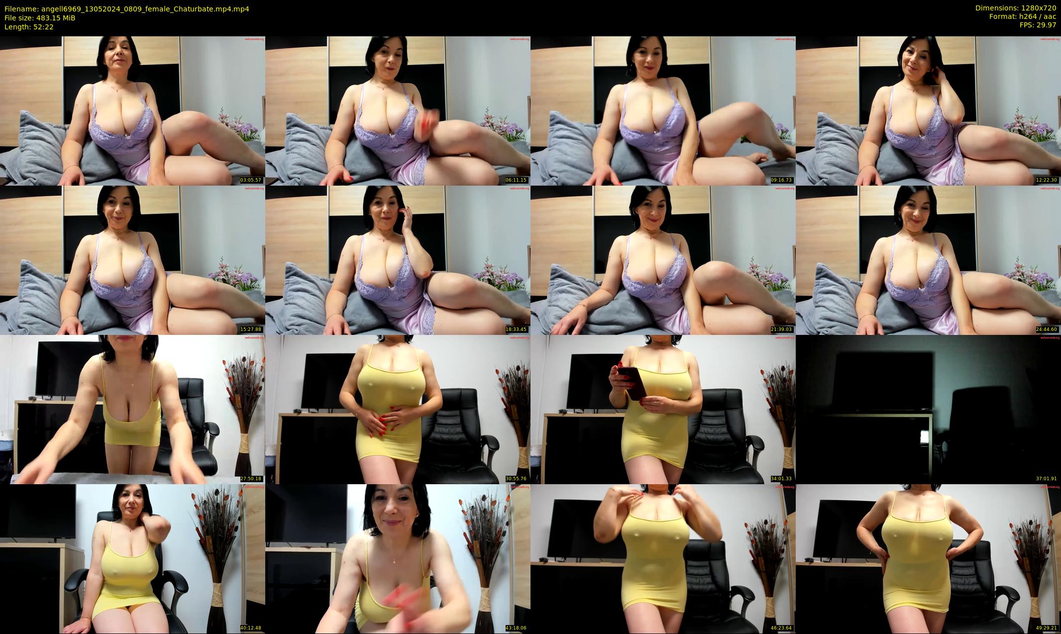 angell6969 — 53 minute Chaturbate female cam show recording, 720p, May 13, 2024
