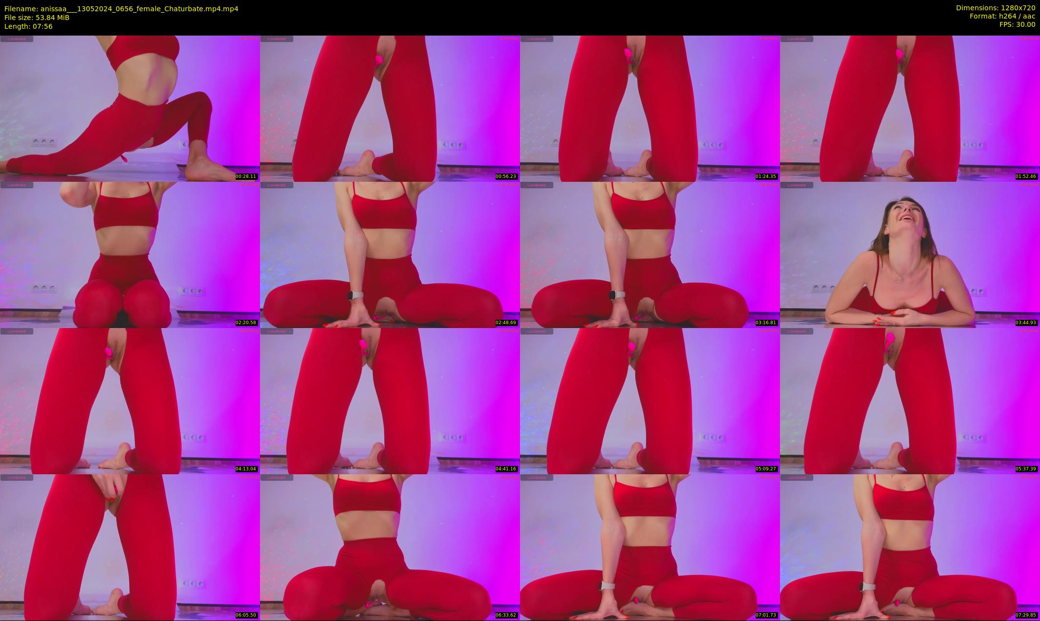 anissaa__ — 8 minute Chaturbate female cam show recording, 720p, May 13, 2024