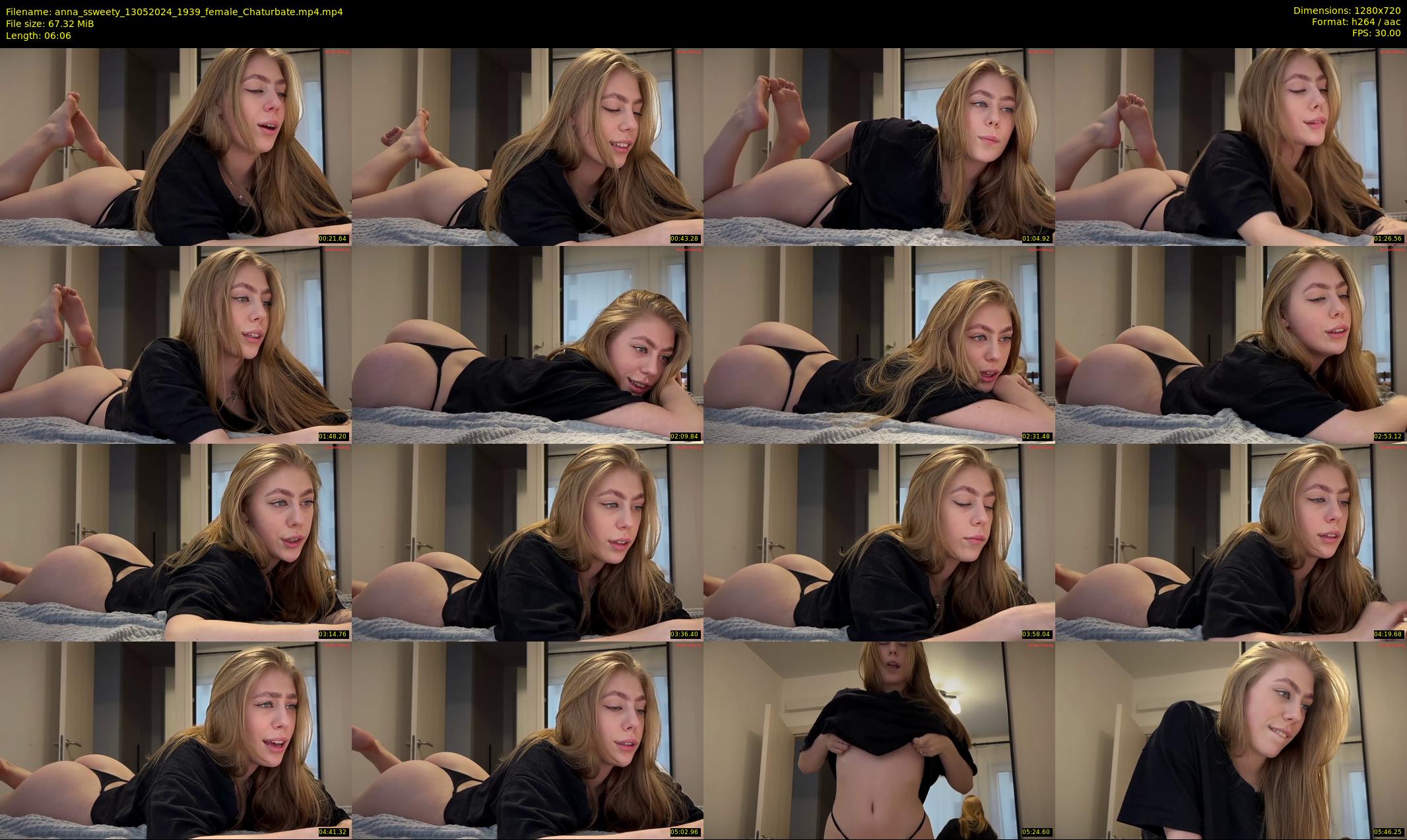 anna_ssweety — 7 minute Chaturbate female cam show recording, 720p, May 13, 2024